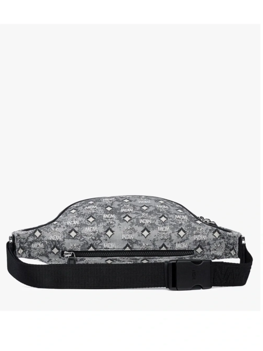 MCM Fursten Belt Bag In Denim Visetos NWT full inclusion - Picture 4 of 16